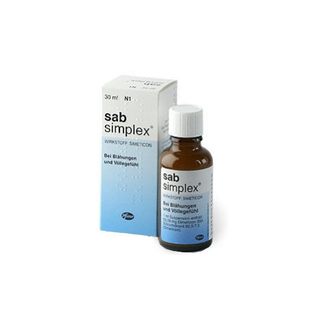 SAB SIMPLEX perorálna suspenzia 30 ml