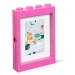 Ružový rámček na fotku LEGO®, 19,3 x 26,8 cm