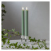 LED sviečky v súprave 2 ks (výška  25 cm) Flamme Stripe – Star Trading