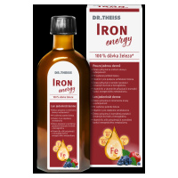 Dr.Theiss IRON Energy sirup 250 ml