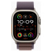 Apple Watch Ultra 2 GPS + Cellular 49mm Indigo Alpine Loop, MRER3CS/A (Small)