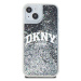 DKNY Liquid Glitter Arch Logo Apple iPhone 15 Plus DKHCP15MLBNAEK Black