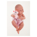 Antonio Juan 50086 NICA - realistické bábätko s celovinylovým telom  - 42 cm