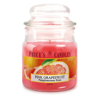 PRICE´S MINI sviečka v skle Ružový grapefruit - horenie 30h