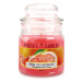 PRICE´S MINI sviečka v skle Ružový grapefruit - horenie 30h