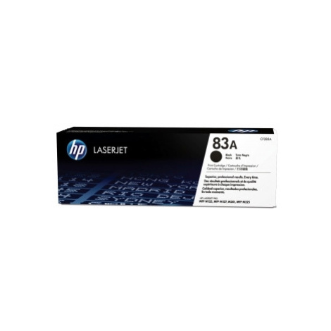 HP CF283A Tonerová kazeta Black 83A