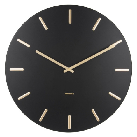 Karlsson 5716WH Dizajnové nástenné hodiny pr. 45 cm