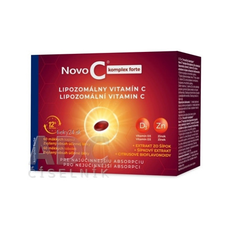 Novo C komplex forte LIPOZOMÁLNY VITAMÍN C