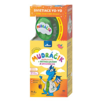 VITAR Mudráčik multivitamín + betaglukány lesná zmes 60 ks + yo-yo set