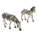 Zoolandia zebra s mláďaťom 5-12cm