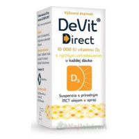 DeVit Direct 10 000 IU, sprej 1x6 ml