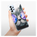 Odolné silikónové puzdro iSaprio - Galaxy Cat - Samsung Galaxy A23 / A23 5G