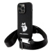 Kryt Karl Lagerfeld KLHCP15LSCBSCNK iPhone 15 Pro 6.1" hardcase black Crossbody Silicone Choupet