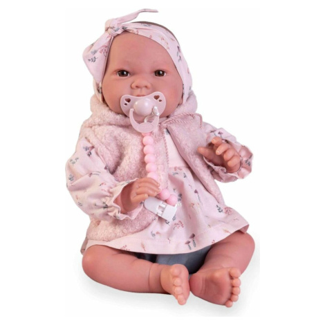 Antonio Juan 80322 SWEET REBORN NICA - realistická bábika s mäkkým látkovým telom