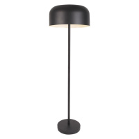 Čierna stojacia lampa Leitmotiv Capa, výška 150 cm