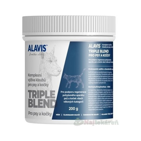 Alavis Triple blend pre psov a mačky plv 200 g