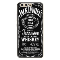 Silikónové puzdro iSaprio - Jack Daniels - Huawei P10