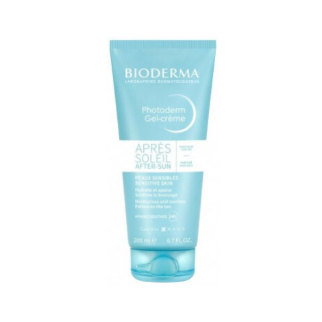 BIODERMA Photoderm after sun gel-krém po opaľovanie 200 ml