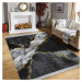 Čierny koberec behúň 80x200 cm - Mila Home