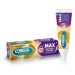 COREGA Max control upevnenie + utesnenie fixačný krém na zubné náhrady bez príchute 40 g
