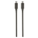 Kabel CABLEXPERT CCP-USB3.1-CMCM-1M USB 3.1 Type-C na Type-C kabel (CM/CM), 1m, datový, černý