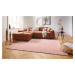 Kusový koberec Cloud 103930 Oldrose - 120x170 cm Mint Rugs - Hanse Home koberce