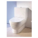 DURAVIT - Starck 3 Stojacia kombinačná misa Big Toilet, 435 mm x 400 mm x 735 mm, biely – misa 2