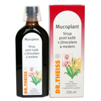 MUCOPLANT Sirup proti kašľu so skorocelom a medom 250 ml