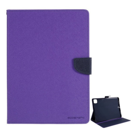 Apple iPad Pro 12.9 (2020), puzdro s priečinkom a stojanom, Mercury Fancy Diary, fialová