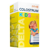 DELTA Colostrum Kids, příchuť vanilka 125 ml