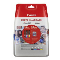 Canon originálna cartridge 6443B006, CLI-551XL C/M/Y/BK Photo Value Pack, CMYK, blistr, Canon Pi