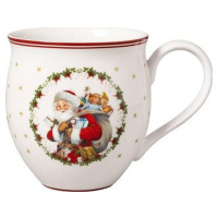 VILLEROY & BOCH Vianočný hrnček Toy's Delight Santa s anjelom