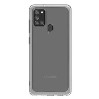 Samsung Galaxy A21s SM-A217F, silikónové puzdro, priehľadné, továrenské