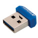 Verbatim USB flash disk, USB 3.0, 64GB, Nano, Store N Stay, modrý, 98711, USB A