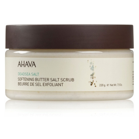 AHAVA Deadsea Salt Cukrový peeling 220 g