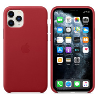 Apple kožený kryt iPhone 11 Pro (PRODUCT) RED