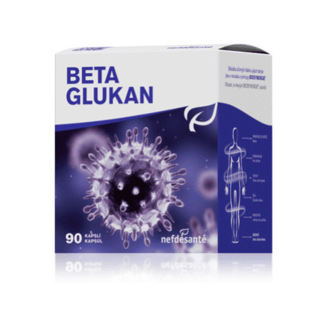 NEFDESANTÉ Beta glukán 100 mg 90 kapsúl
