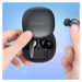 Bluetooth stereo slúchadlá, v5.0, TWS, nabíjací dok, dotykové ovládanie, vodotesné, odporúčané p