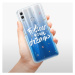 Odolné silikónové puzdro iSaprio - Follow Your Dreams - white - Huawei Honor 10 Lite
