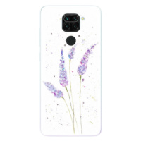 Odolné silikónové puzdro iSaprio - Lavender - Xiaomi Redmi Note 9