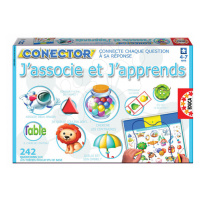 Educa náučná hra Conector J'associe et J'apprends vo francúzštine 14251