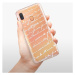 Plastové puzdro iSaprio - Handwriting 01 - white - Samsung Galaxy A40