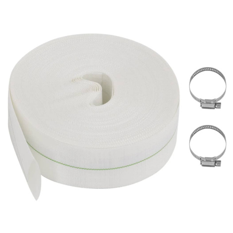 vidaXL Plochá hadica 100 m 2" PVC
