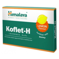 HIMALAYA Koflet-H Lemon 12 pastiliek