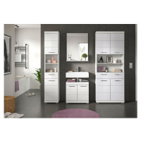 MID.YOU KÚPEĽŇA biela s vysokým leskom