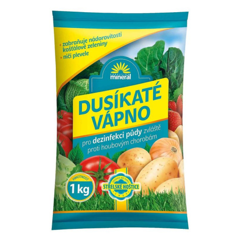 Mineral - Dusíkaté vápno 1 kg