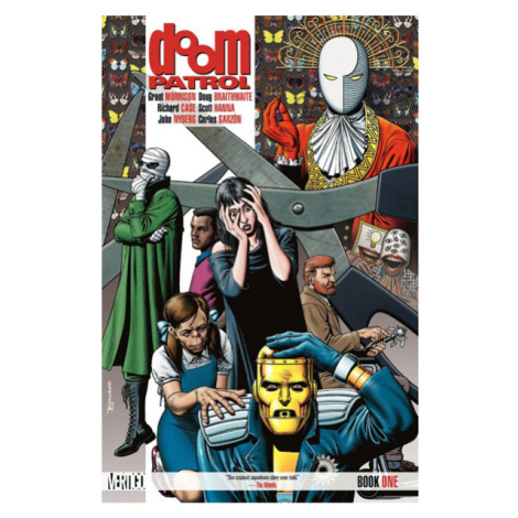 DC Comics Doom Patrol 1