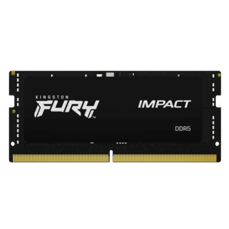 Kingston Fury Impact 8GB 4800MHz CL38 DDR5 SO-DIMM Black