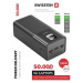 SWISSTEN POWER LINE POWER BANK 50000 mAh 100W POWER DELIVERY BLACK