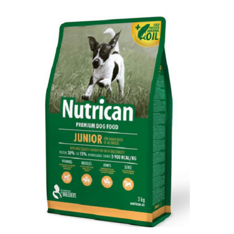 NutriCan Junior granule pre psy 3kg Nutri Can